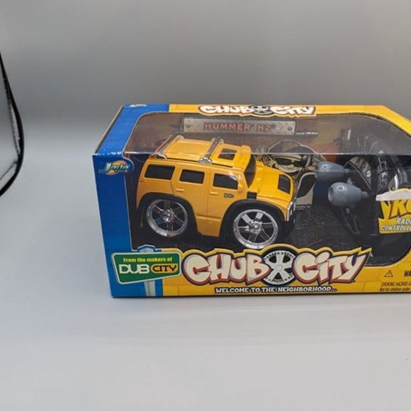 Dub City Yellow Hummer - Picture 1 of 7